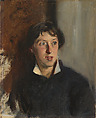 Vernon Lee, John Singer Sargent (American, Florence 1856–1925 London), Oil on canvas, American